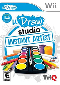 Udraw Studio Instant Artist - Wii