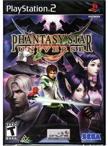 Phantasy Star Universe - PS2