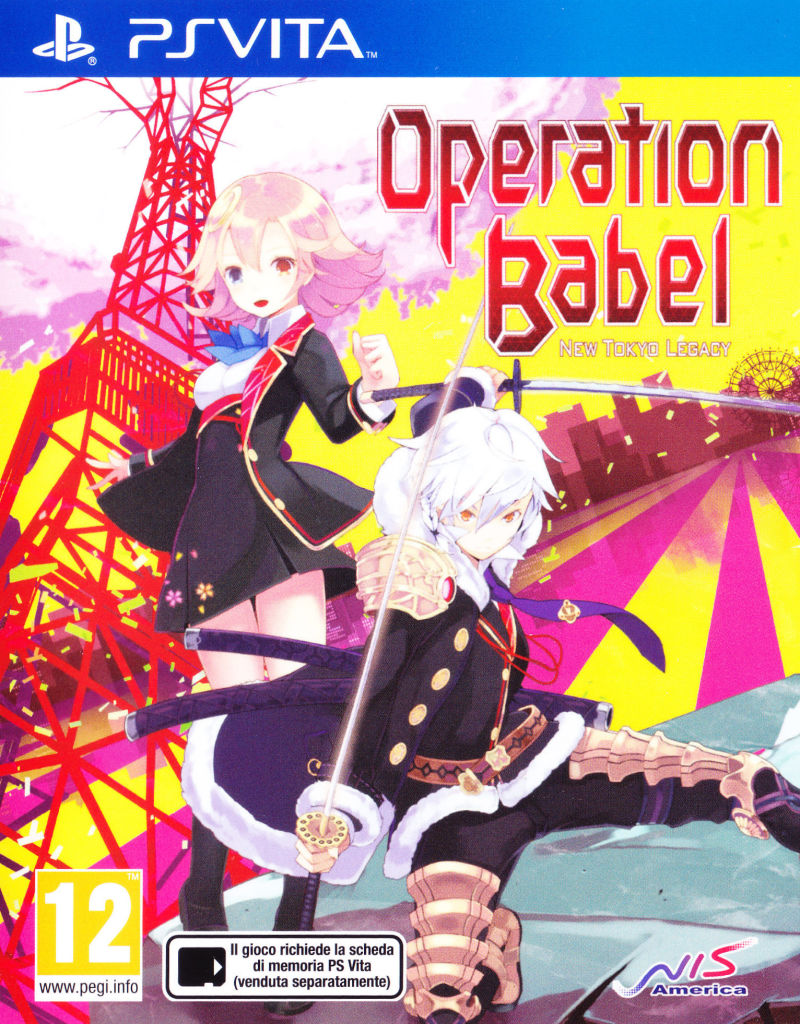 Operation Babel - PS Vita