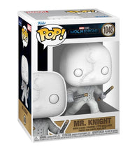 Load image into Gallery viewer, Moon Knight Mr. Knight Pop! Vinyl Figure
