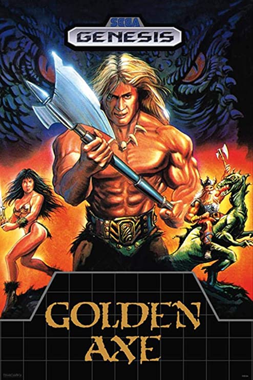 Golden Axe - Sega Genesis