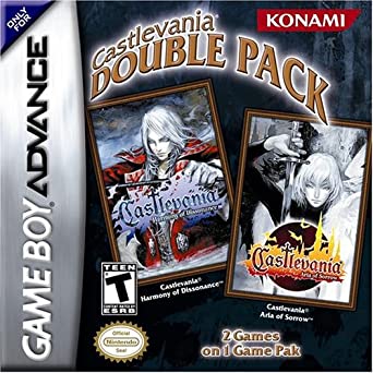 Castlevania Double Pack (Repro) - GBA