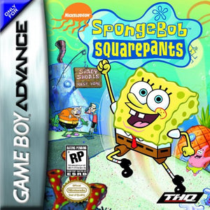 SpongeBob SquarePants: SuperSponge - GBA