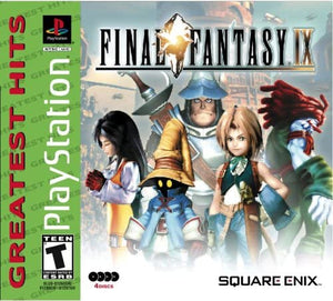 Final Fantasy IX - PS1