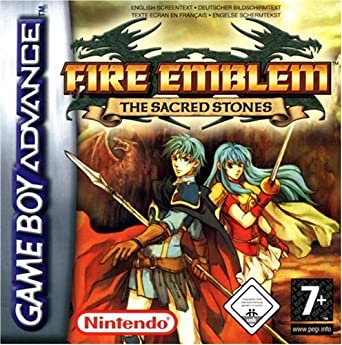 Fire Emblem The Sacred Stones - GBA