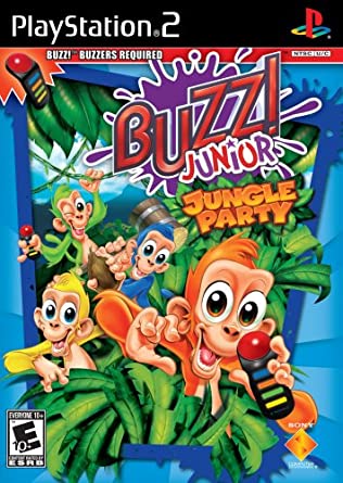 Buzz! Junior Jungle Party - PS2