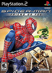 Spider-Man Friend or Foe - PS2