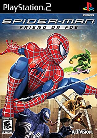 Spider-Man Friend or Foe - PS2