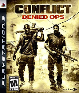 Conflict: Denied Ops - PlayStation 3