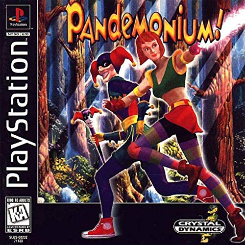 Pandemonium! - PS1