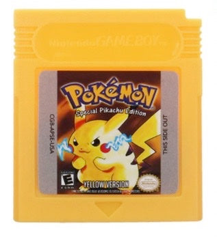 Pokemon Yellow Version (Repro) - Gameboy