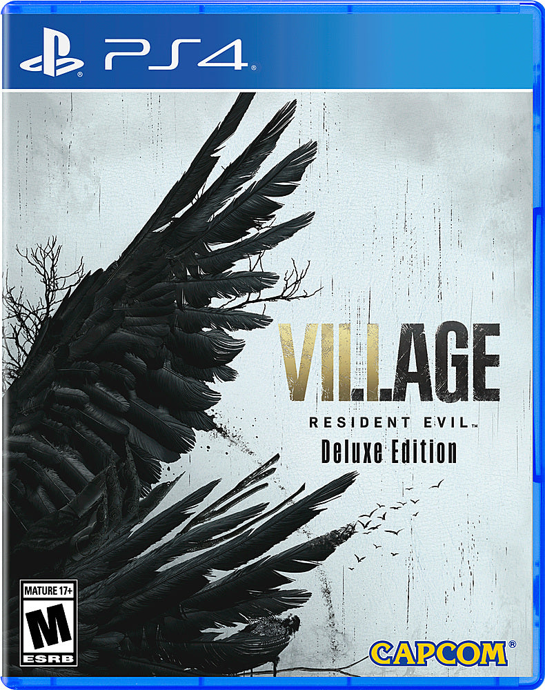 Resident Evil Village Deluxe Edition - PS4
