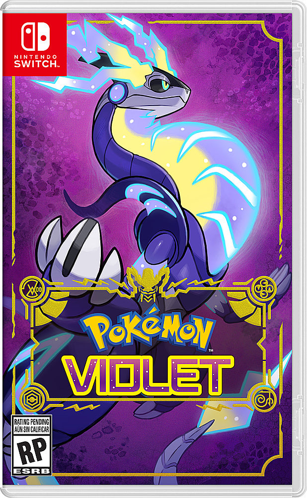Pokemon Scarlet Violet - Nintendo Switch – Cybertron Video Games