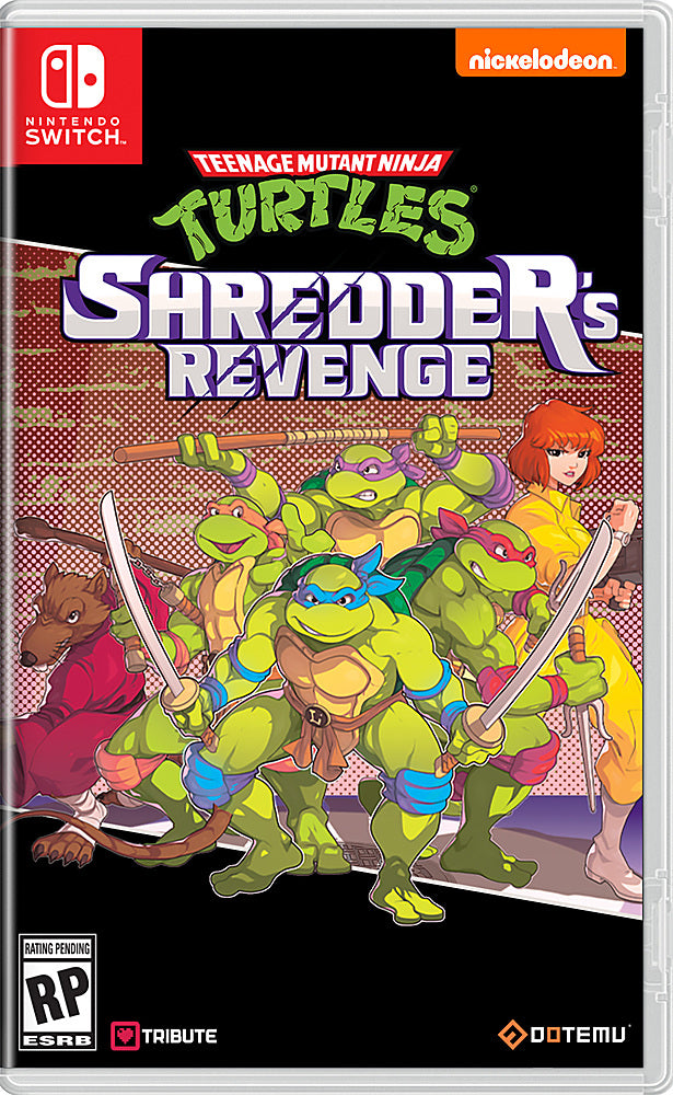 TEENAGE MUTANT NINJA TURTLES: SHREDDER'S REVENGE (SWITCH