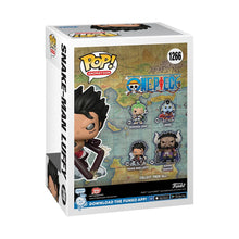 Load image into Gallery viewer, One Piece Snake-Man Luffy Pop! Vinyl Figure
