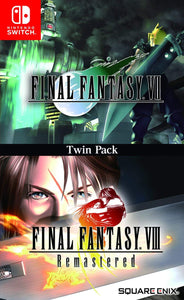 FINAL FANTASY VII AND VIII REMASTERED TWIN PACK- Switch