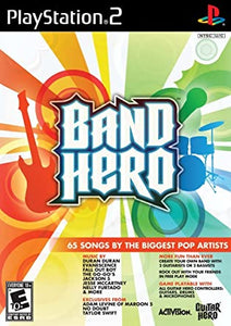 Band Hero - PS2