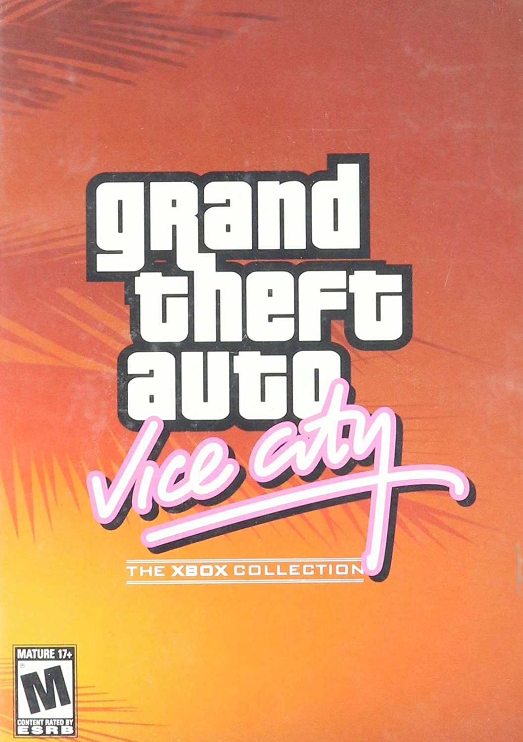 Grand Theft Auto: Vice City - Xbox Original