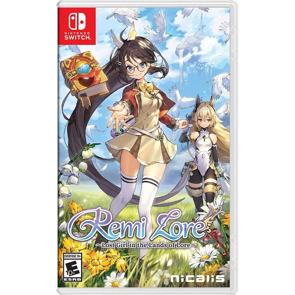 RemiLore: Lost Girl in the Lands of Lore - Switch