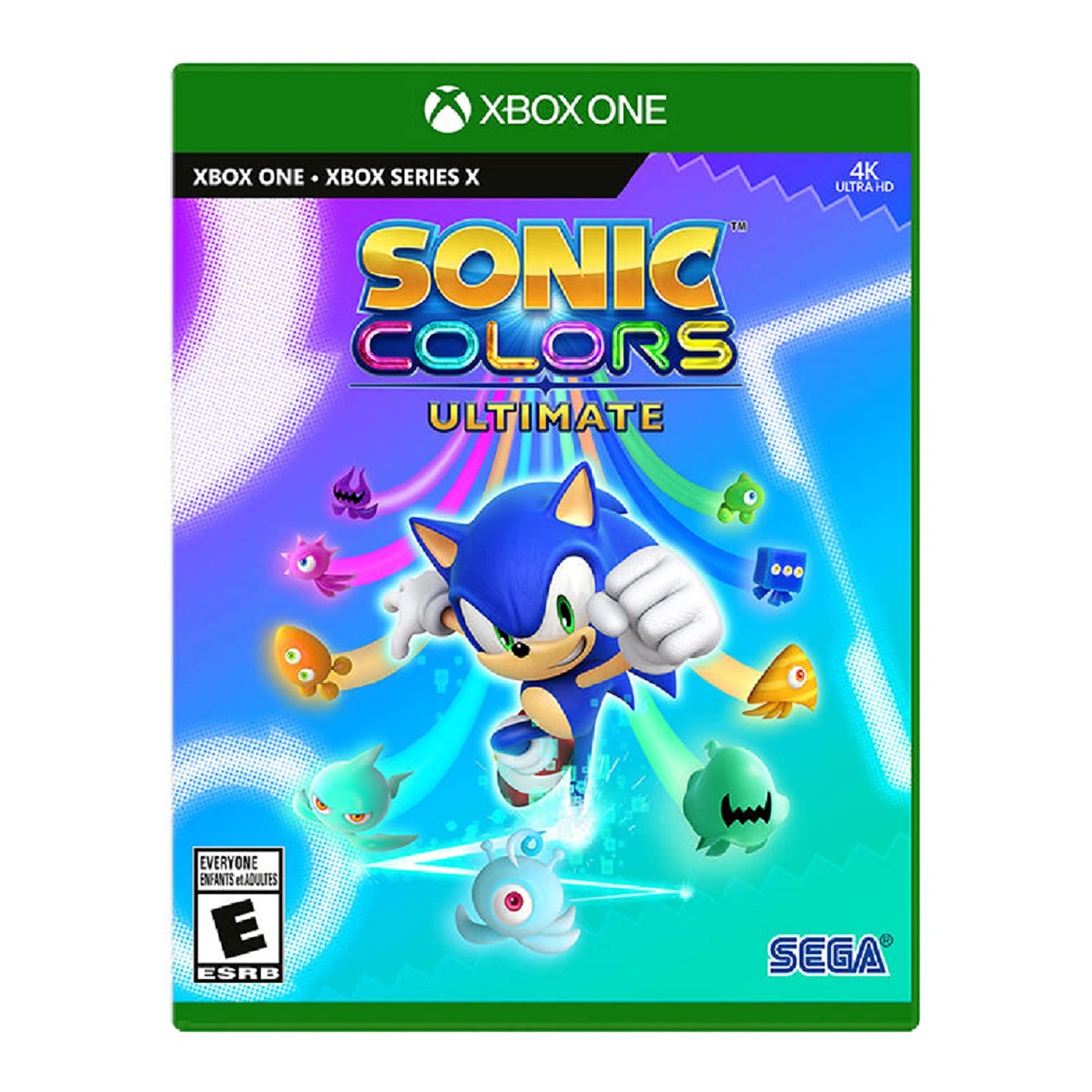Sonic Colors Ultimate - (Nintendo Switch, PS4, Xbox Series X