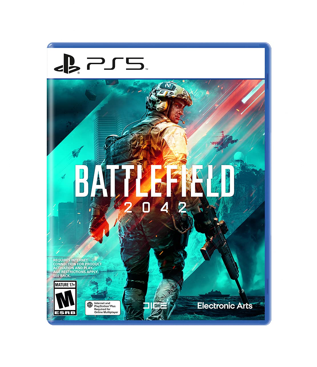 BF2042 】新作！バトルフィールド2042 PS5版はこんな感じ！全体