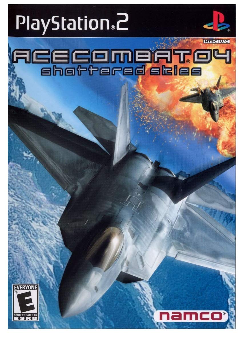 Ace Combat 04 - PS2