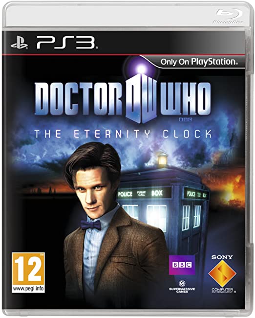 Doctor Who: The Eternity Clock - Playstation 3