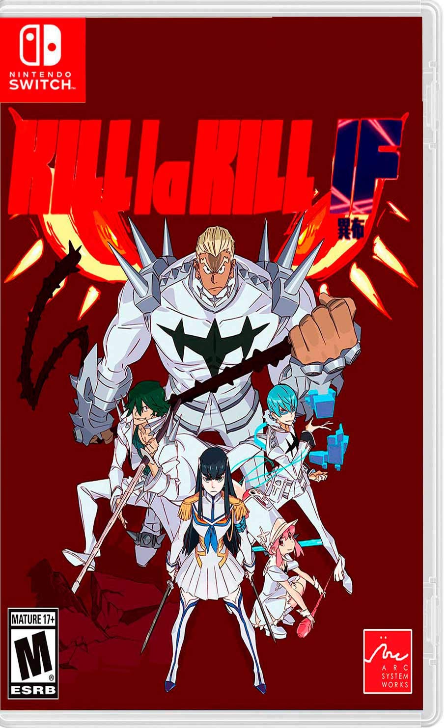 Kill la Kill  IF - Switch