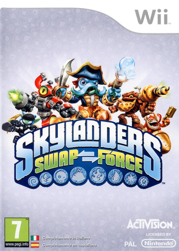 Skylanders Swap Force - Wii