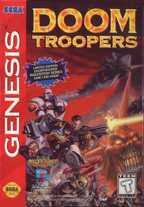 Doom Troopers - Sega Genesis