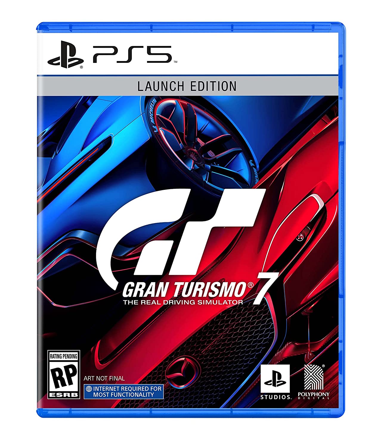 Gran Turismo 7 Launch Edition - (PS4 and PS5) – Cybertron Video Games