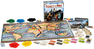 TICKET TO RIDE: RAILS AND SAILS