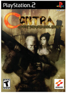 Contra Shattered Soldier - PS2