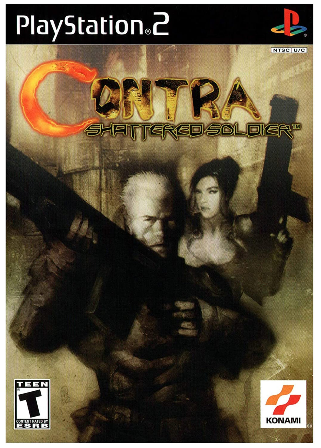 Contra Shattered Soldier - PS2