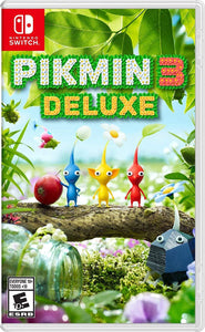 Pikmin 3 Deluxe - Switch