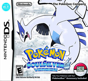 Pokemon SoulSilver Version (Repro) - DS