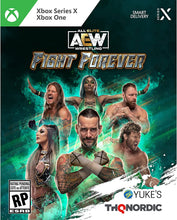 Load image into Gallery viewer, AEW: Fight Forever- ( Nintendo Switch, PS5, PS4 and Xbox Series X)
