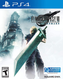Final Fantasy 7 VII: Remake - PlayStation 4