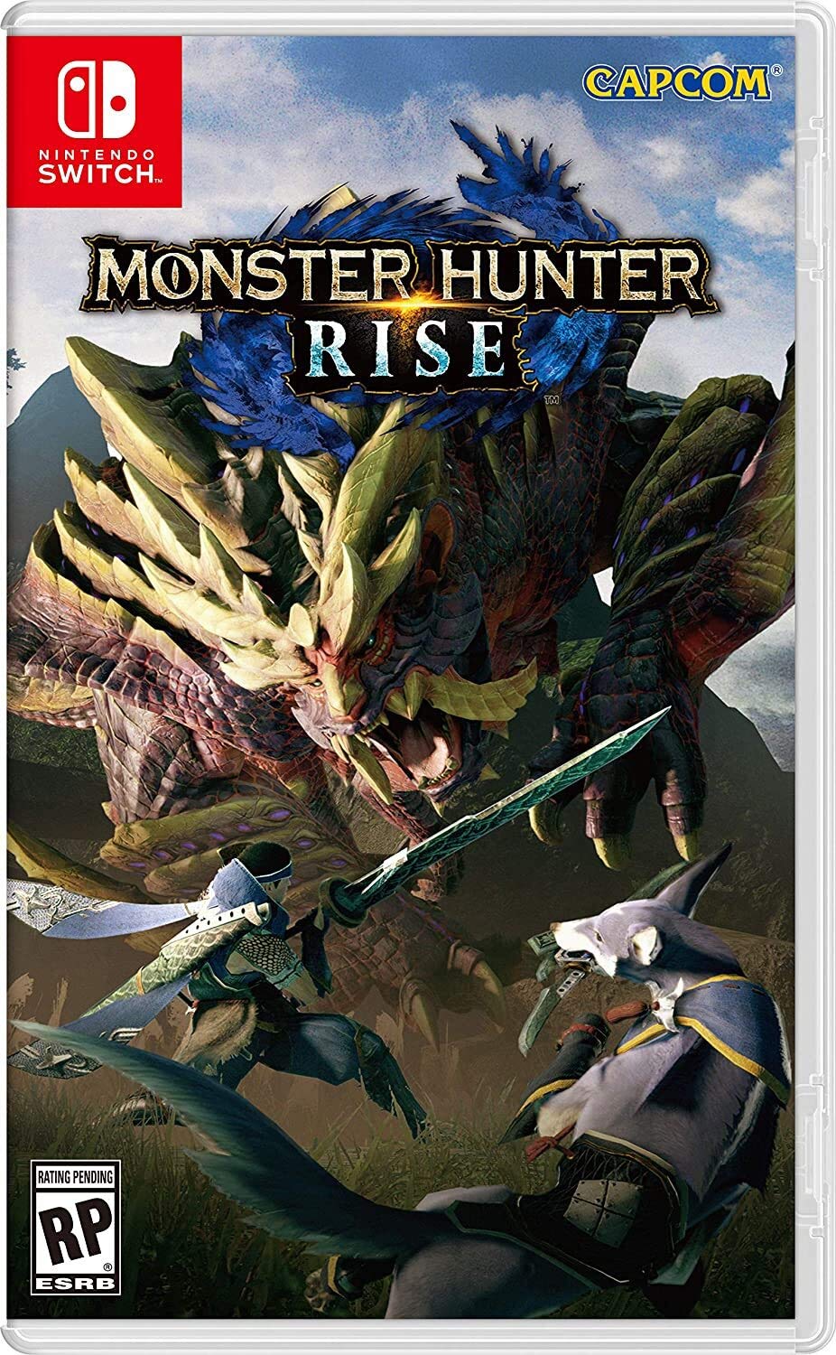 Monster Hunter Rise - Switch