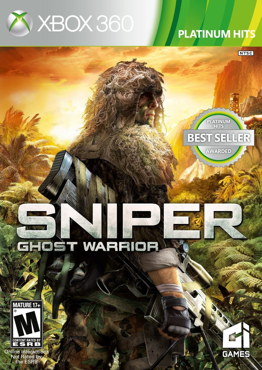 Sniper Ghost Warrior- Xbox 360