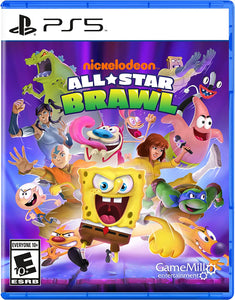 Nickelodeon All Star Brawl - (Switch, PS5, PS4, Xbox Series X / Xbox One)