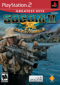 Socom II - PS2