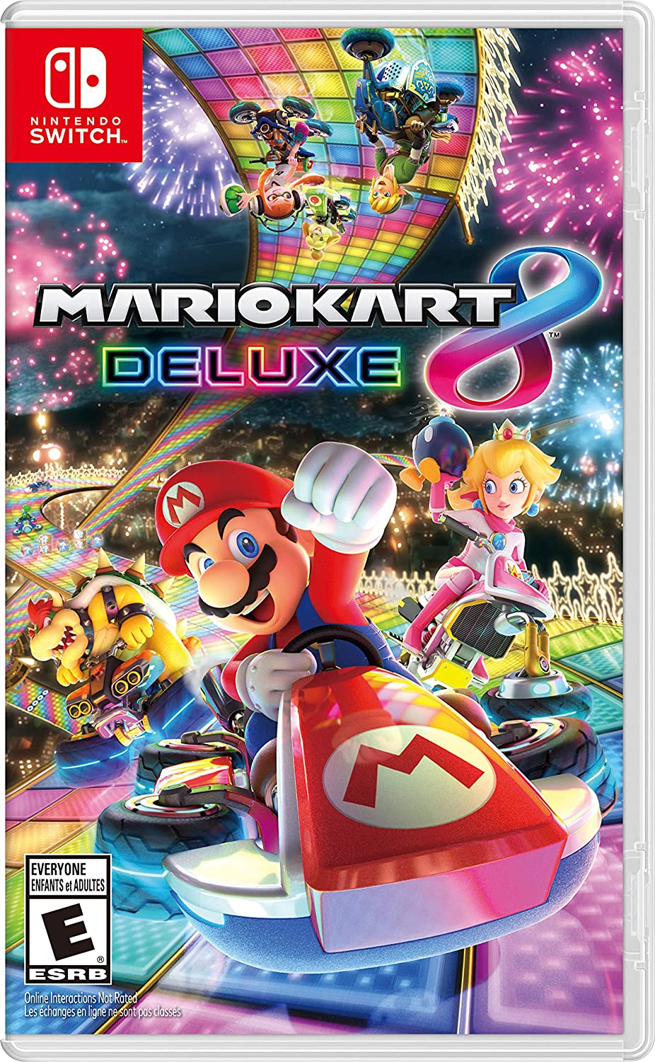 Mario Kart Deluxe 8 Switch