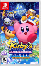 Load image into Gallery viewer, Kirby&#39;s Return to Dream Land Deluxe - Nintendo Switch
