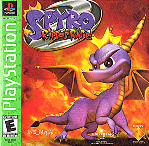 Spyro Ripto's Rage - PS1