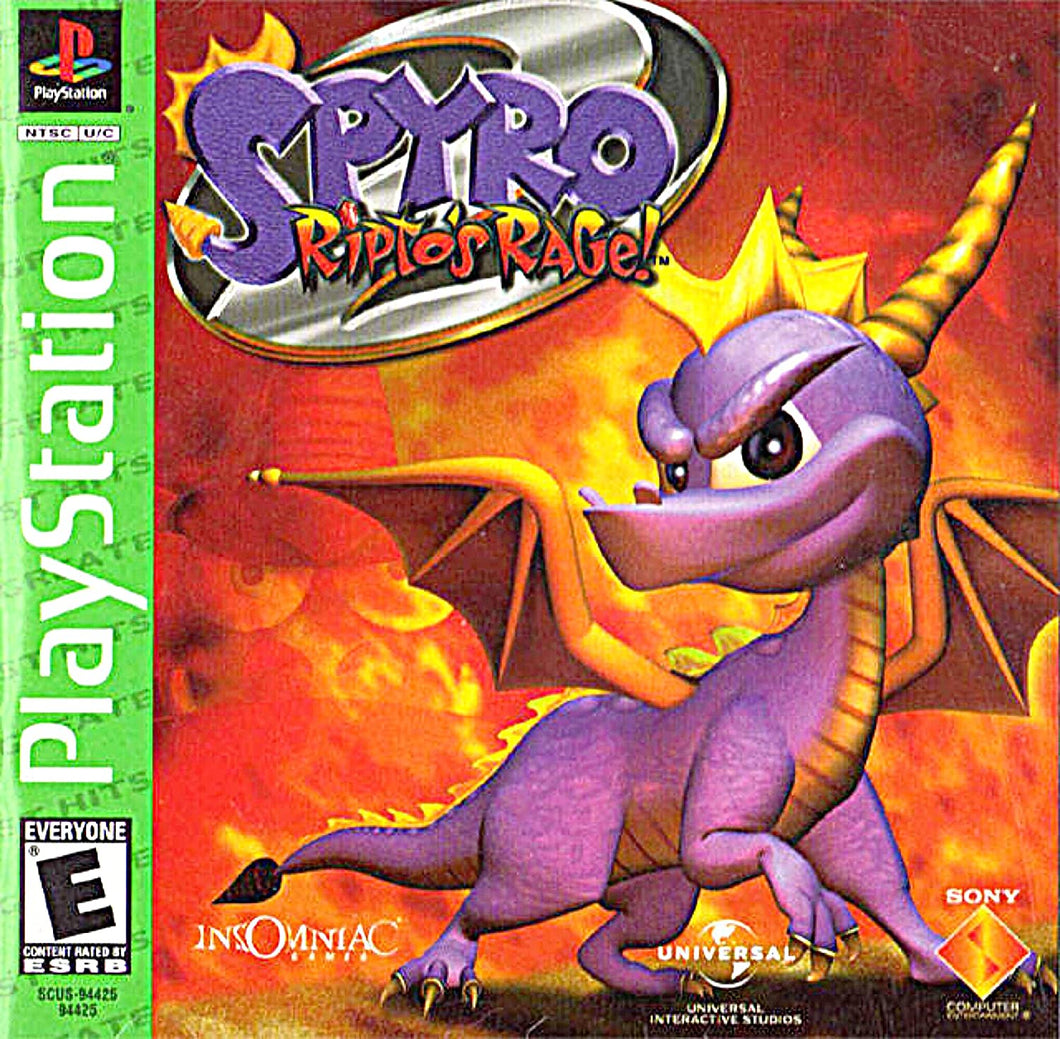 Spyro Ripto's Rage - PS1