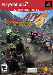 ATV Offroad Fury 4 - PS2