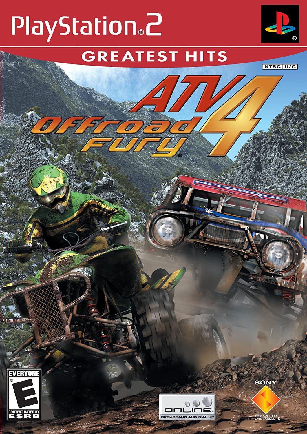 ATV Offroad Fury 4 - PS2