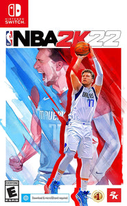 NBA 2K22 - (PS5, PS4, Xbox Series X, Xbox One, Switch)