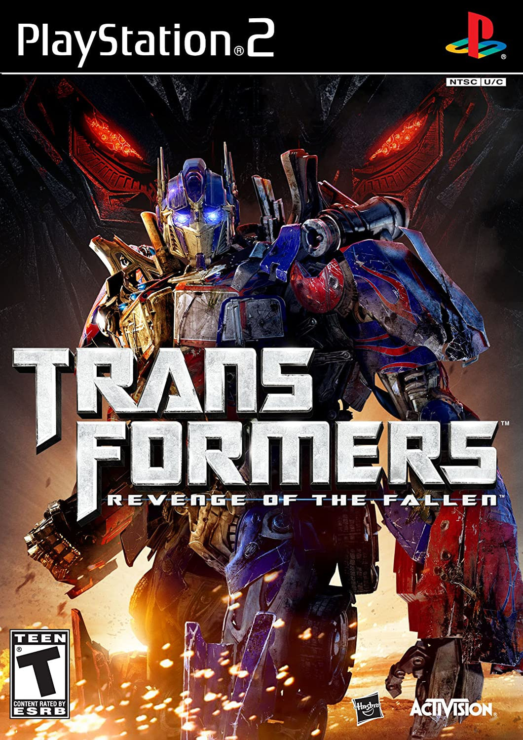 Transformers Revenge of the Fallen - PS2